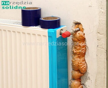 Folia samoprzylepna 50cmx75m niebieska 45μm - Profi