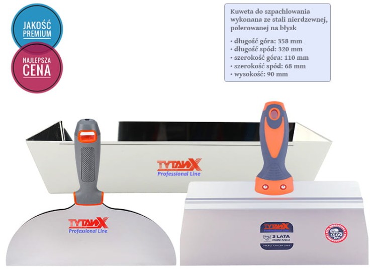 Zestaw do łączenia płyt gk narożników zestaw do szpachlowania SET-1002