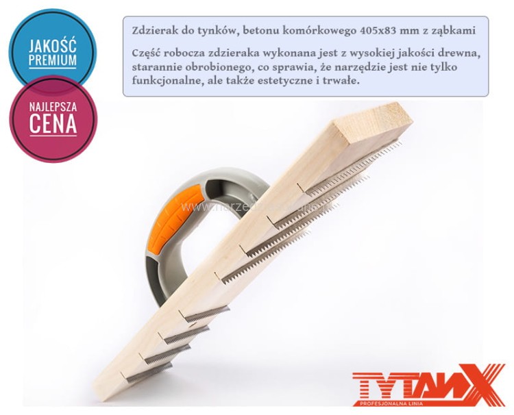 Rylec do gazobetonu, rylec do bruzdowania bloczków YTONG