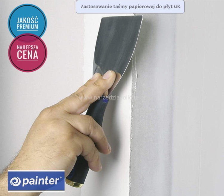 Taśma papierowa do łączenia płyt g-k 50mmx75m