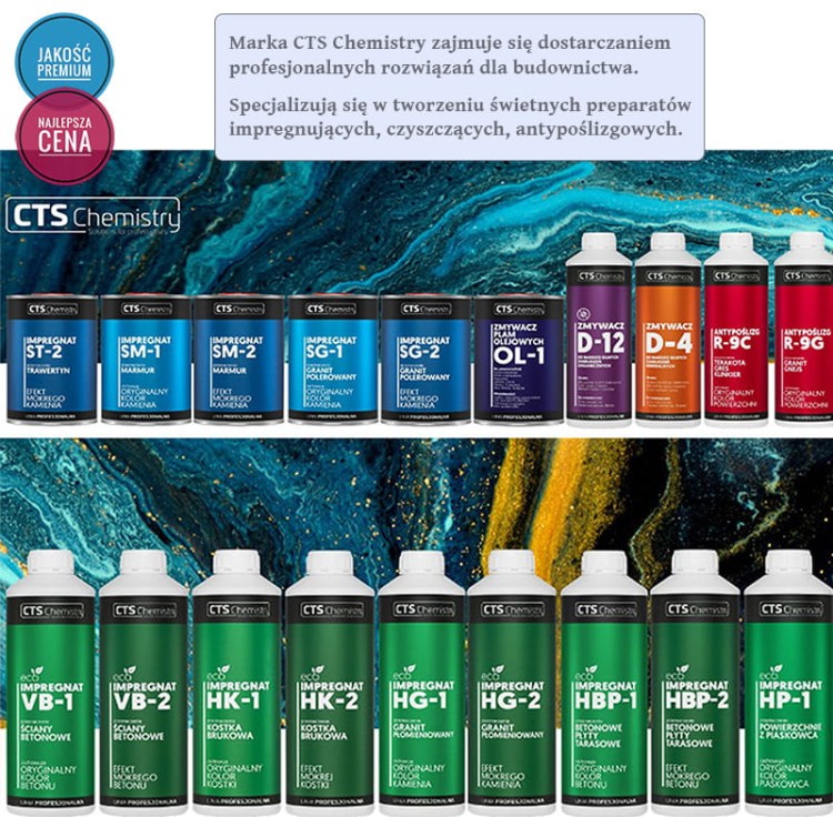 Impregnat do kostki brukowej Mokra kostka HK2 5L