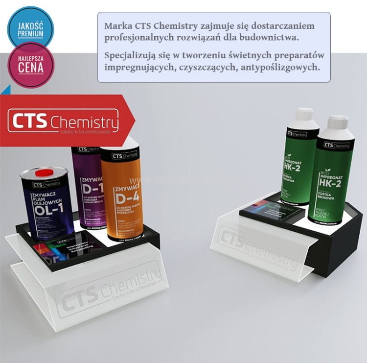 Impregnat HK2 5L do kostki brukowej, Mokra kostka, ożywiający kolor