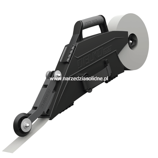 Spoiner do płyt gk, urządzenie Delko Zunder do łączenia taśm z masą szpachlową