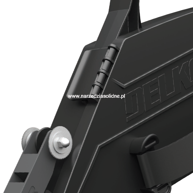 Spoiner do płyt gk, urządzenie Delko Zunder do łączenia taśm z masą szpachlową