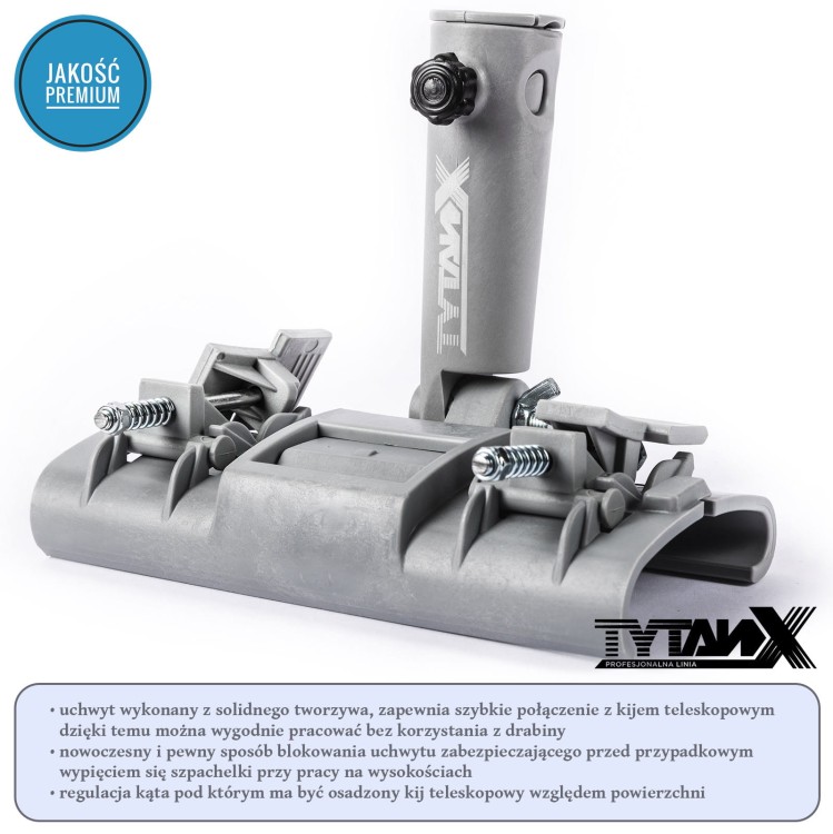 Nóż do gładzi 60+25 cm Tytanx, szpachla do gładzi zestaw noże do gładzi