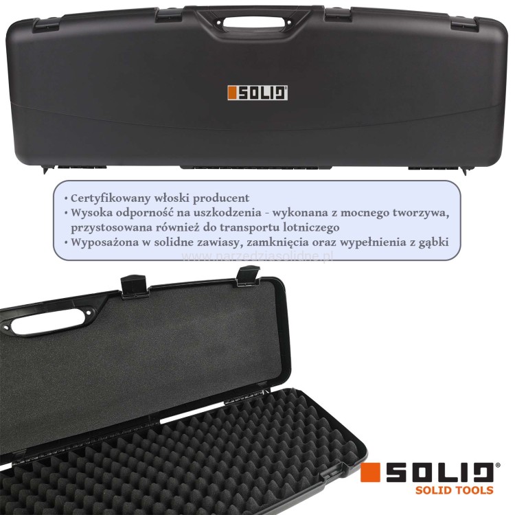 Noże do gładzi SOLID VX3 Premium Edition 80,65,25 cm, zestaw noży do gładzi w walizce transportowej