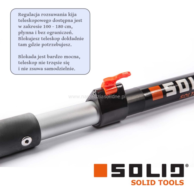 Solid zestaw noży do gładzi 25+65cm zestaw szpachli do gładzi gipsu