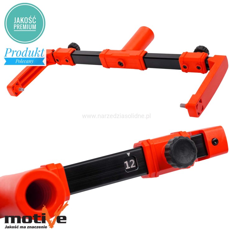 Zestaw niekapiący wałek 40cm, runo 12mm do gęstych farb