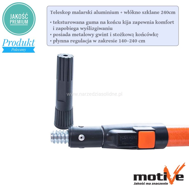 Zestaw niekapiący wałek 40cm, runo 12mm do gęstych farb