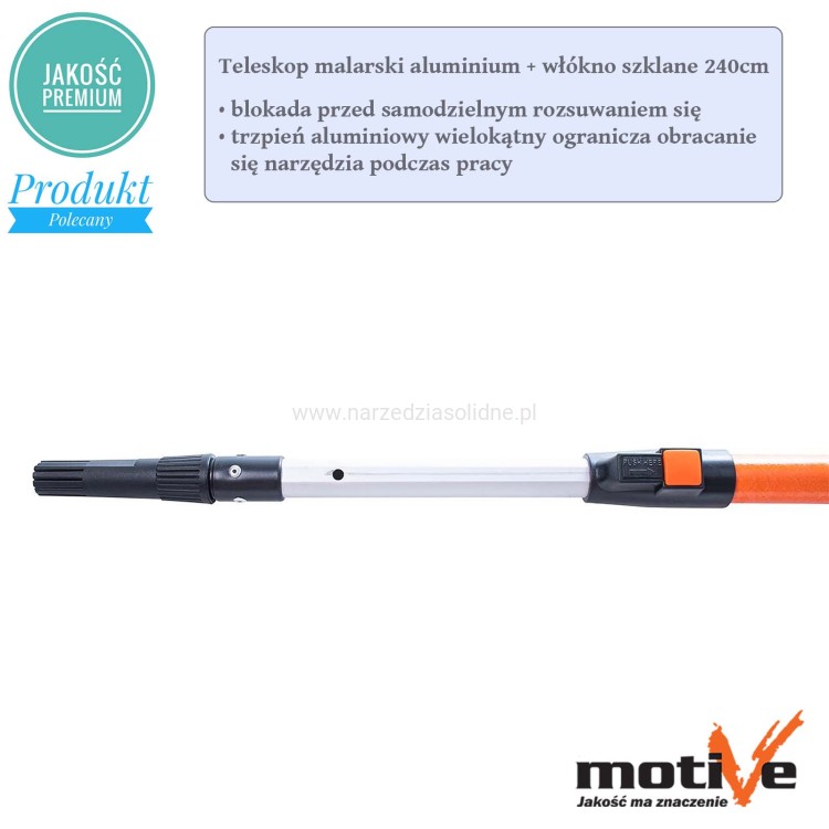 Zestaw niekapiący wałek 40cm, runo 12mm do gęstych farb