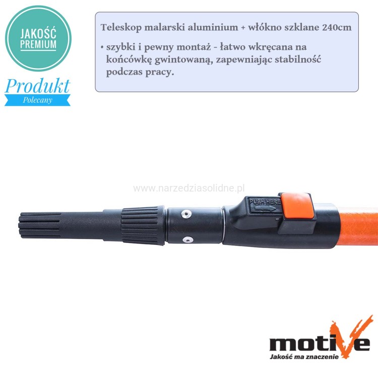 Zestaw niekapiący wałek 40cm, runo 12mm do gęstych farb