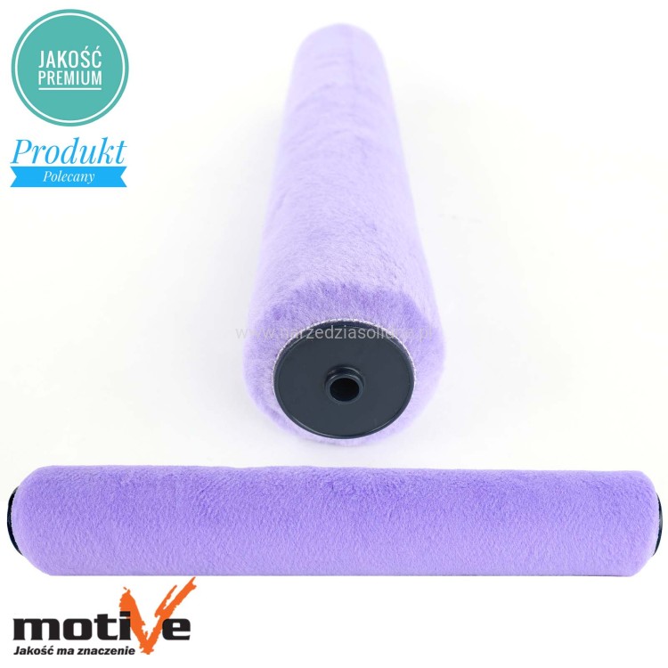 Zestaw niekapiący wałek 40cm, runo 12mm do gęstych farb