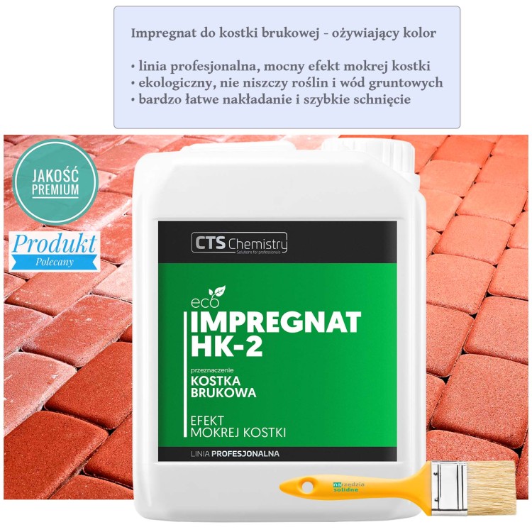 Impregnat do kostki brukowej Mokra kostka HK2 5L