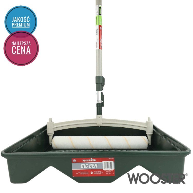 Wooster wałek PRO/DOO-Z 44.10cm 18" runo 10mm RR642-18