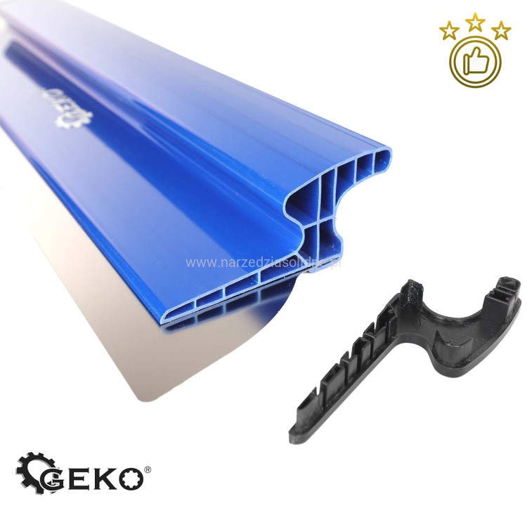 Zestaw lizaków do szpachlowania, zestaw do gładzi GEKO 80,60,40 cm