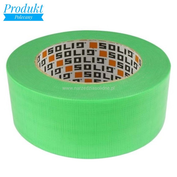 Solid Spec Taśma zabezpieczająca do okien i drzwi 48mmx50m