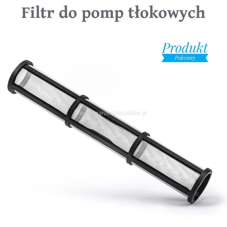 Filtr pompy Grone 60 mesh 18cm gruby