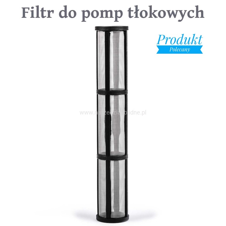 Filtr pompy Grone 100 mesh 18cm gruby