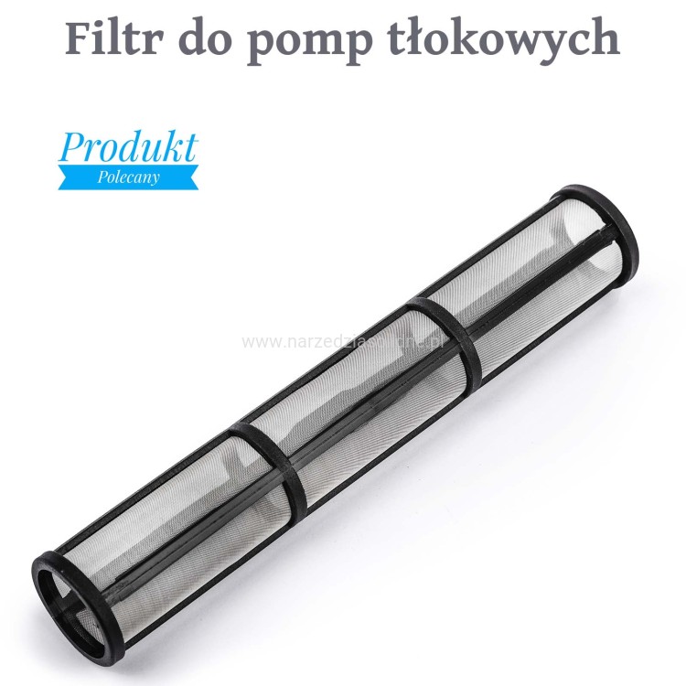 Filtr pompy Grone 100 mesh 18cm gruby