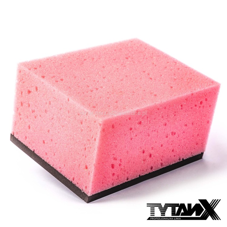 Gąbka glazurnicza z gumą do fugowania, do mycia, czyszczenia płytek 140x110mm gr. 70mm