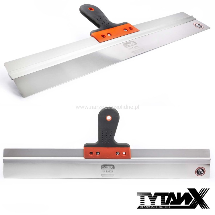 Szpachla do gładzi 250x60mm TytanX , szpachla fasadowa