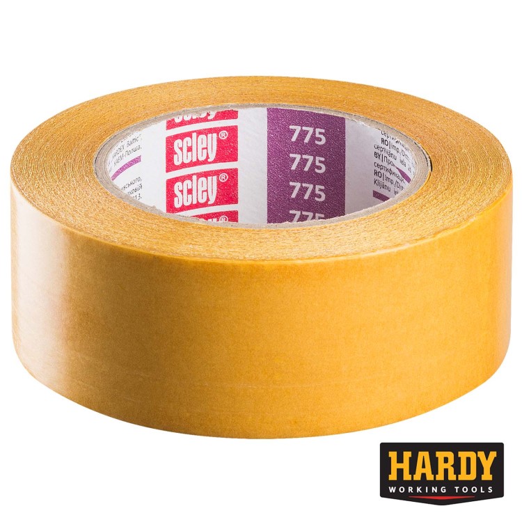 Taśma dwustronna wzmocniona Max Strong 50mmx25m Scley/Hardy