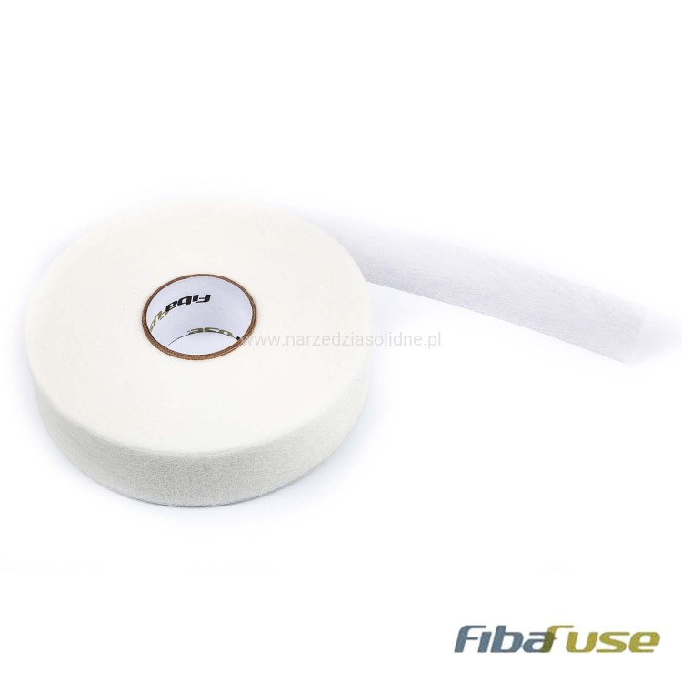 FibaFuse taśma amerykańska flizelina do gk 52mmx76m taśma z włókna szklanego
