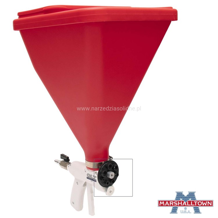 Zestaw naprawczy do pistoletu do tynków, Marshalltown QLT SprayMate