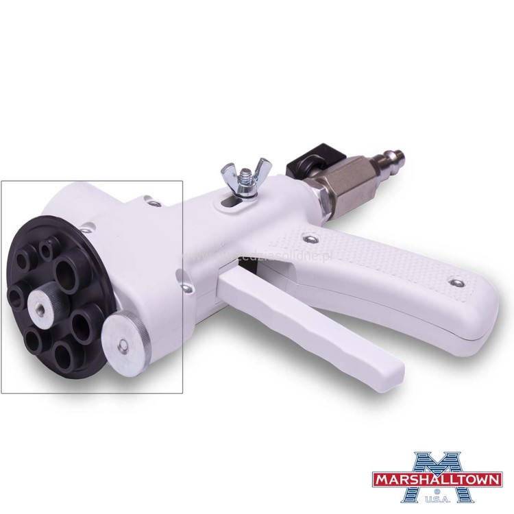 Zestaw naprawczy do pistoletu do tynków, Marshalltown QLT SprayMate