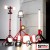 Silna lampa budowlana LED, reflektor LED akumulatorowy, komplet PRO-LD625 + statyw + torba