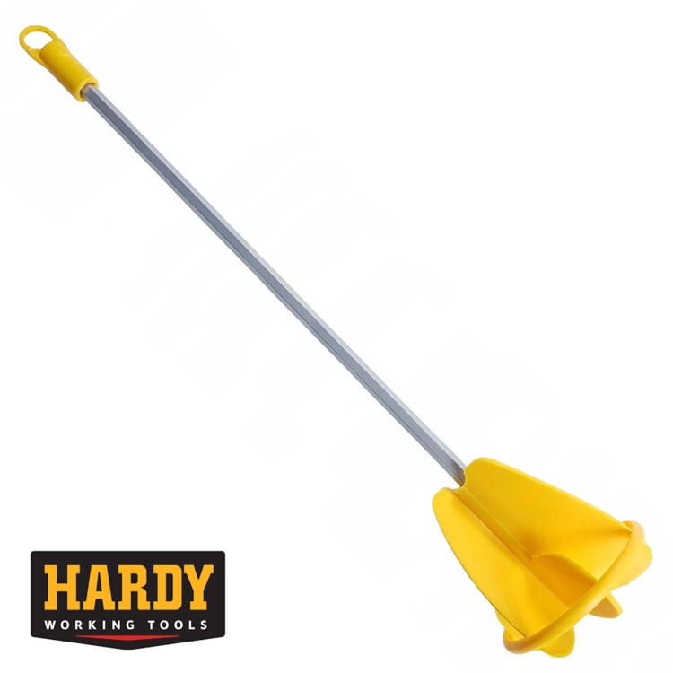Mieszadło do farb 86x400 mm plastikowe, Hardy