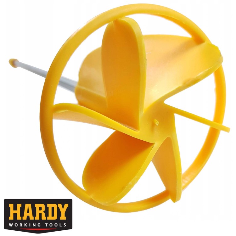 Mieszadło do farb 86x400 mm plastikowe, Hardy