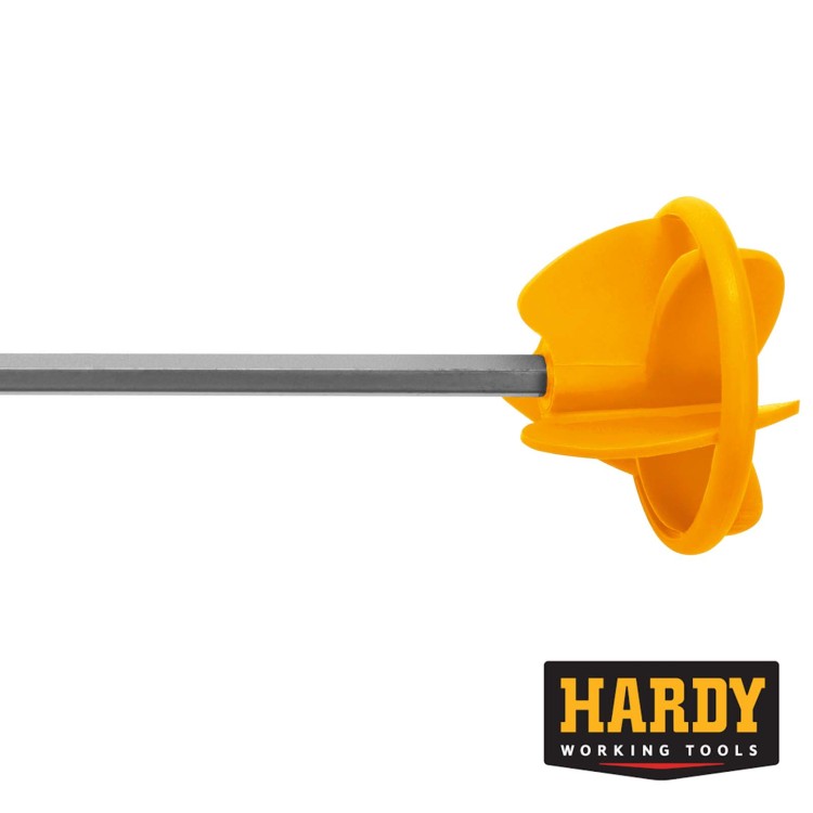 Mieszadło do farb 86x400 mm plastikowe, Hardy