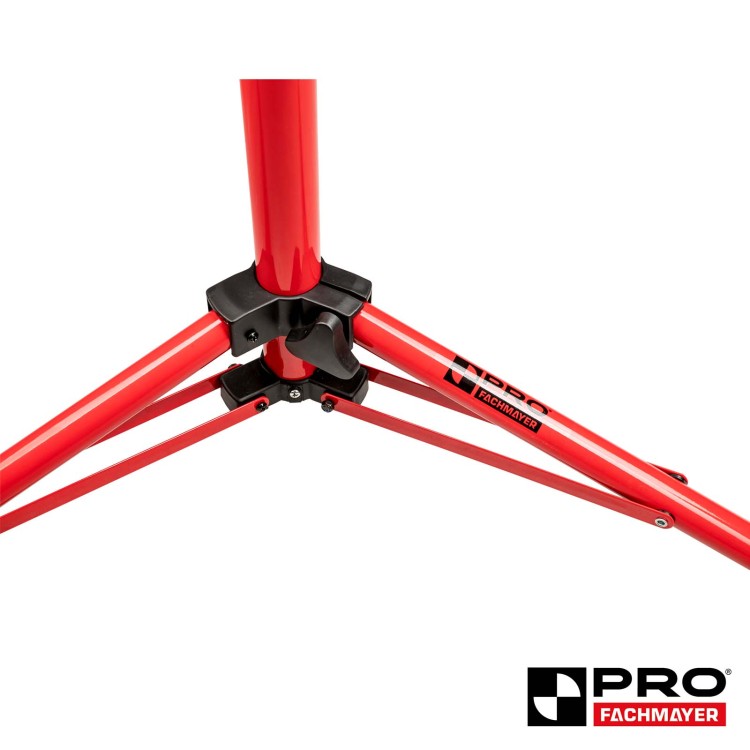 Silna lampa budowlana LED, reflektor LED akumulatorowy, komplet PRO-LD625 + statyw + torba