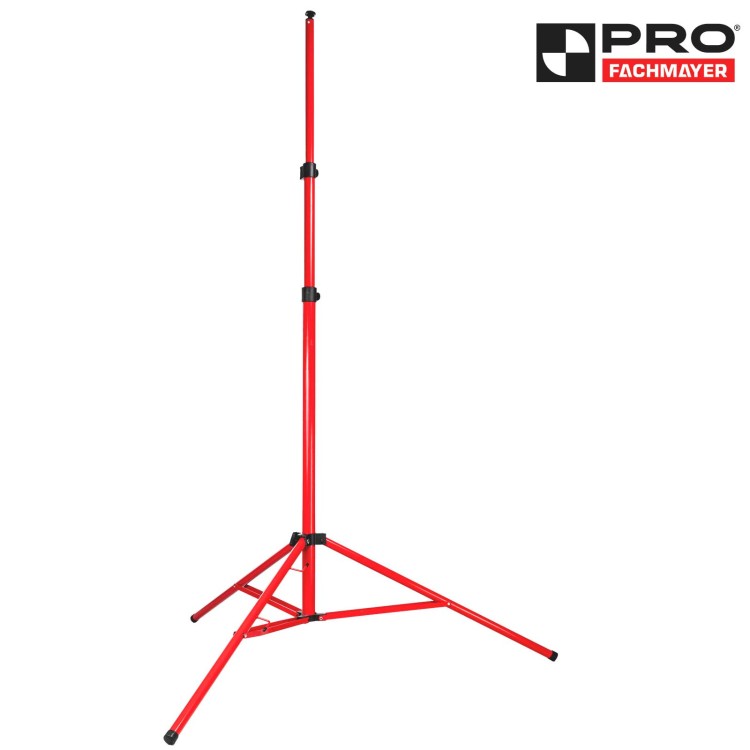 Silna lampa budowlana LED, reflektor LED akumulatorowy, komplet PRO-LD625 + statyw + torba