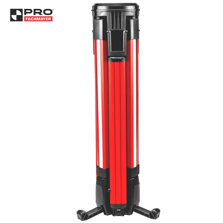 Lampa Budowlana LED Pro Fachmayer PRO-LD632, mocna akumulatorowa lampa budowlana, reflektor 10000 lm, 2x50W