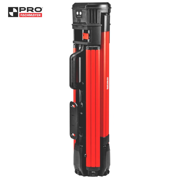 Lampa Budowlana LED Pro Fachmayer PRO-LD632, mocna akumulatorowa lampa budowlana, reflektor 10000 lm, 2x50W