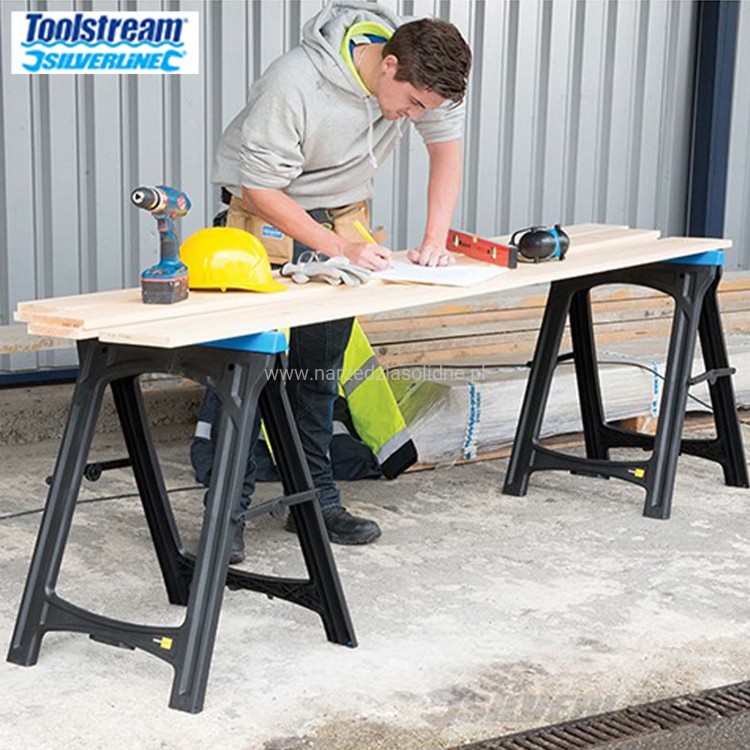 Kozioł, stojak, kobyłka do 200 kg - zestaw 2 szt. wysoka jakość, solidna konstrukcja