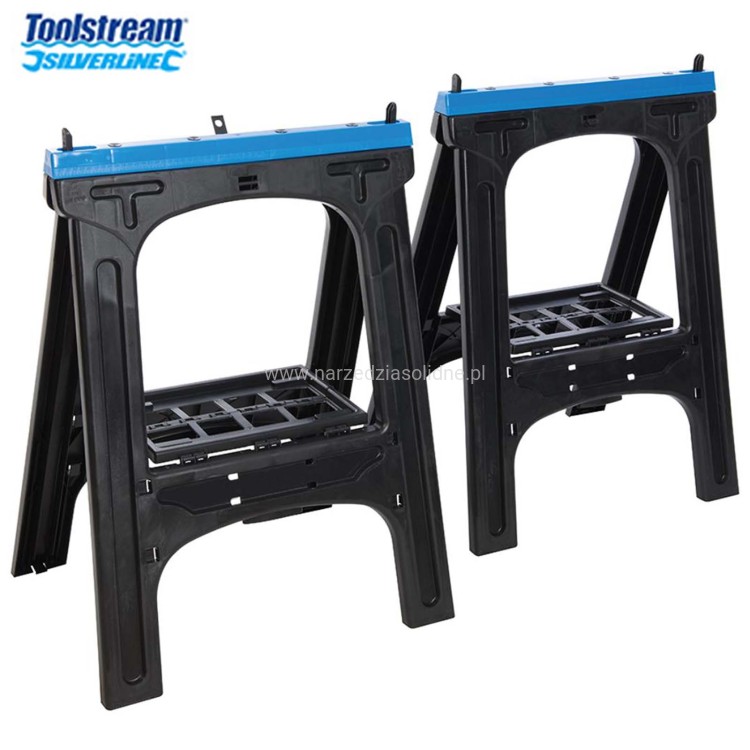 Kozioł, stojak, kobyłka do 200 kg - zestaw 2 szt. wysoka jakość, solidna konstrukcja