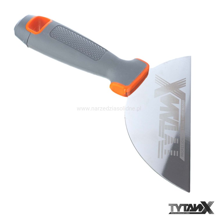 Zestaw 12 szpachelek ze stali nierdzewnej, polerowane, Tytanx, w pokrowcu