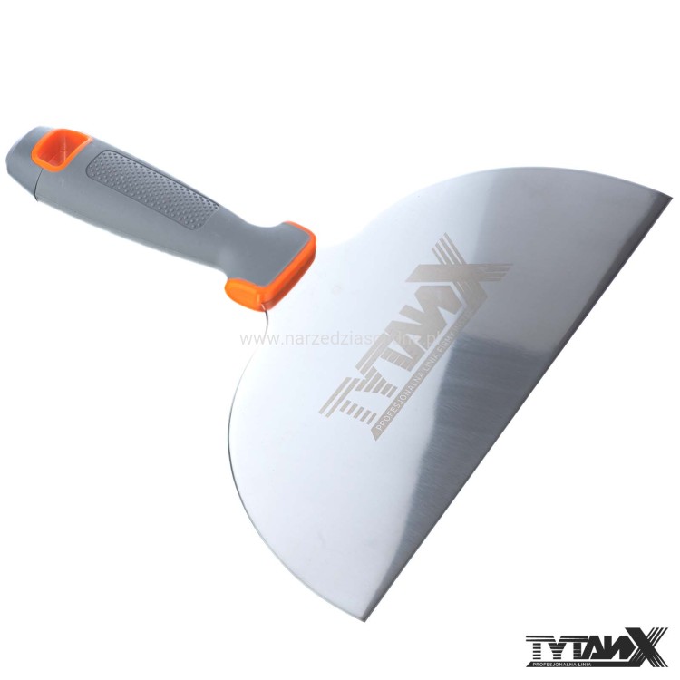 Zestaw 12 szpachelek ze stali nierdzewnej, polerowane, Tytanx, w pokrowcu