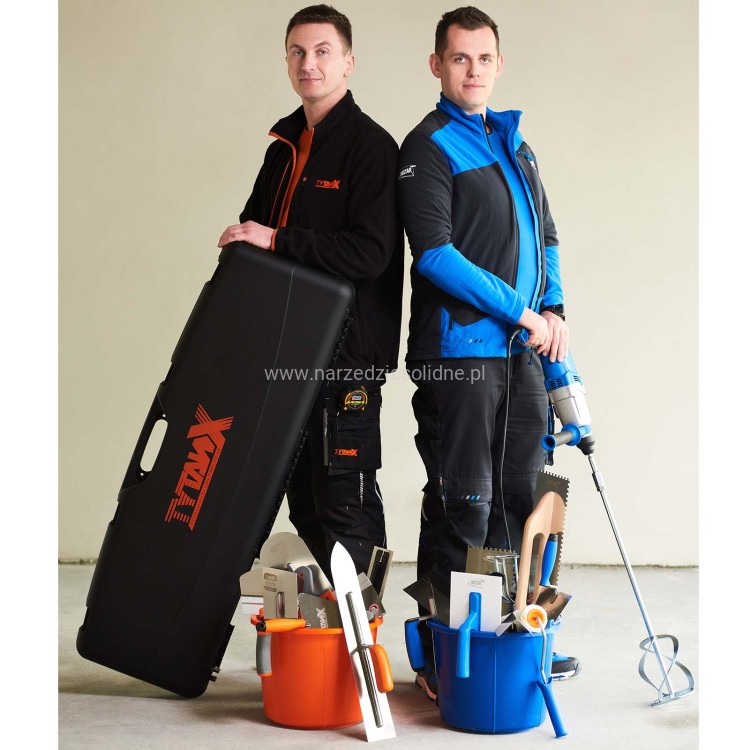 Zestaw noży do gładzi Tytanx 80,60,40,25 cm zestaw szpachli do gładzi, noże do gładzi