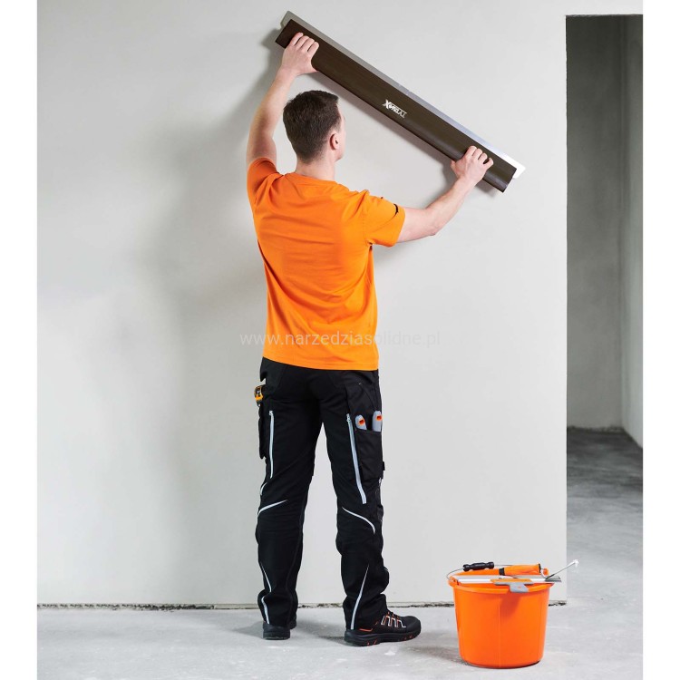 Zestaw noży do gładzi Tytanx 80,60,40,25 cm zestaw szpachli do gładzi, noże do gładzi