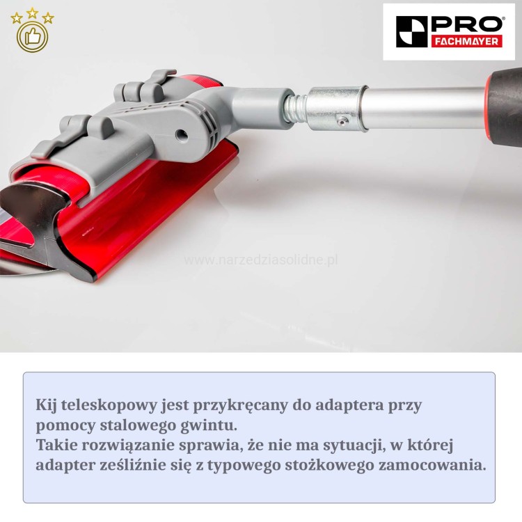 Nóż do gładzi 25cm Pro, szpachla do gładzi 25cm