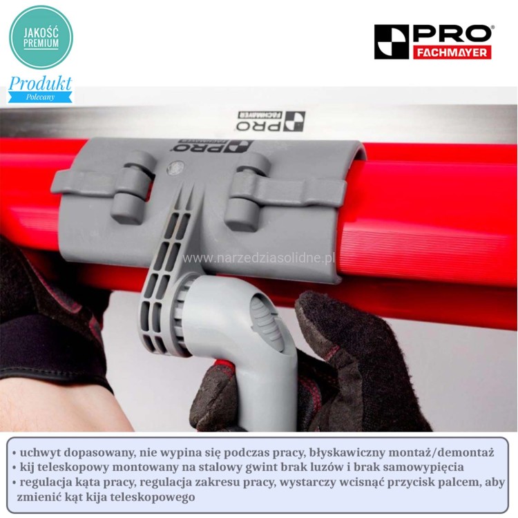 Nóż do gładzi 25cm Pro, szpachla do gładzi 25cm