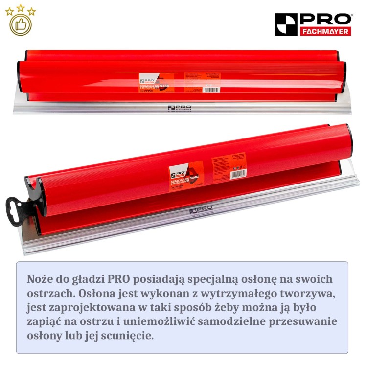 Nóż do gładzi 60cm Pro, szpachla do gładzi 60cm