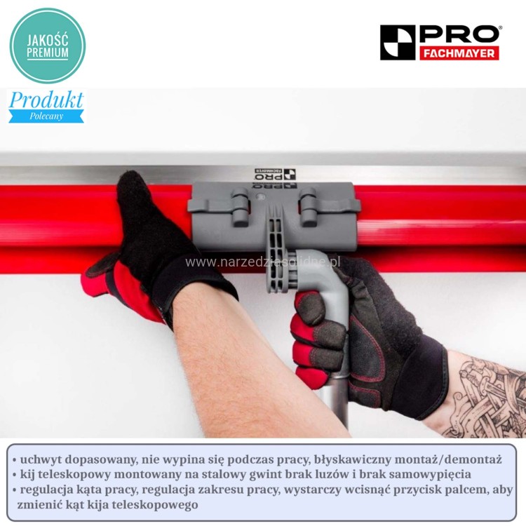 Nóż do gładzi 40cm Pro, szpachla do gładzi 40cm