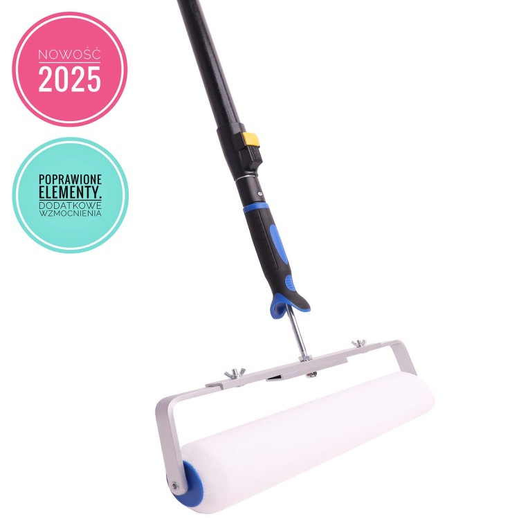 Zestaw niekapiący wałek 40cm, zestaw malarski do szybkiego malowania ścian i sufitów