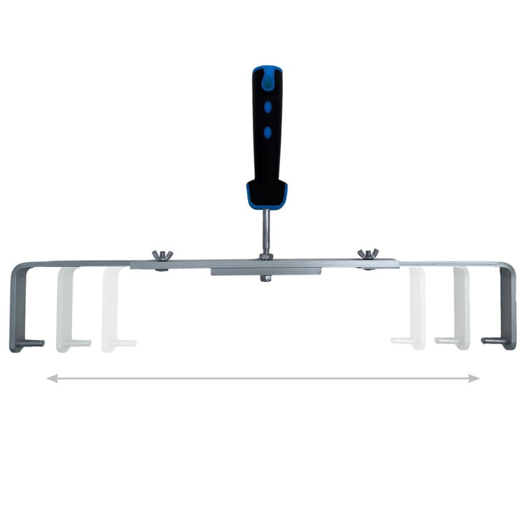 Zestaw niekapiący wałek 40cm, zestaw malarski do szybkiego malowania ścian i sufitów