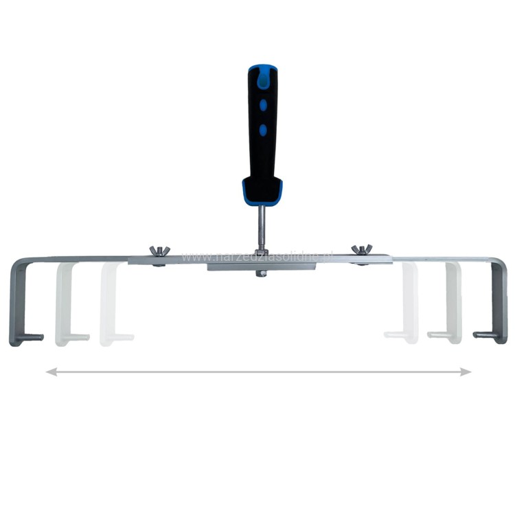 Wałek 40cm Mikrofibra, runo 18mm zestaw wałek niekapiący 40cm